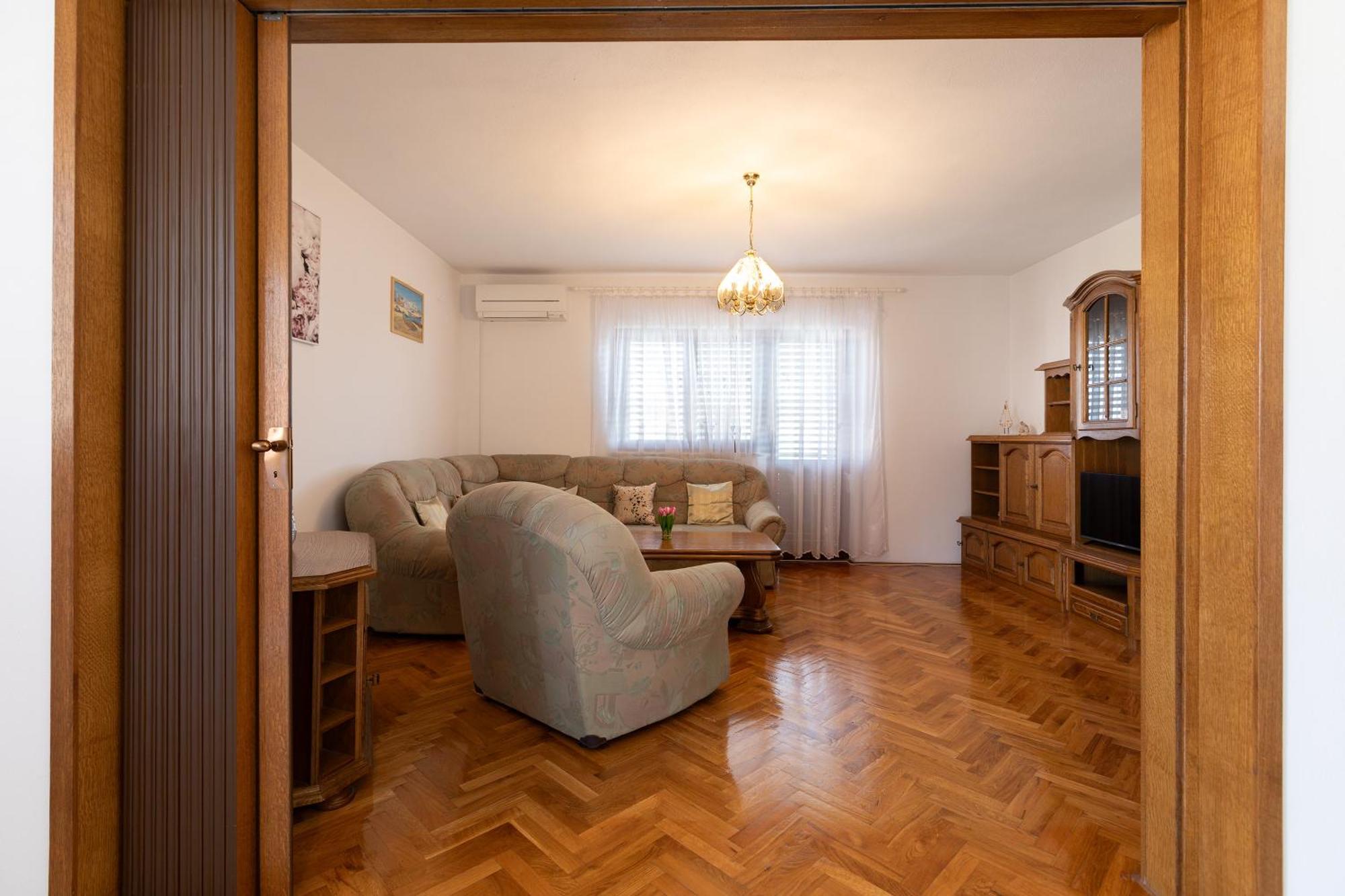 Apartman Dugec Kaštela Buitenkant foto
